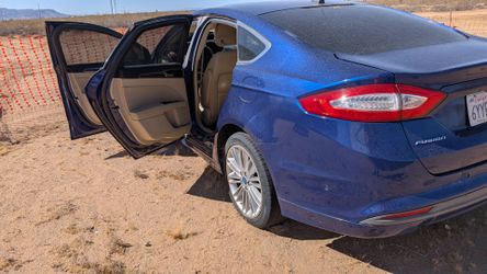2013 Ford Fusion Hybrid