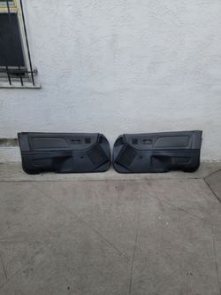 90-91 honda crx door panels civic