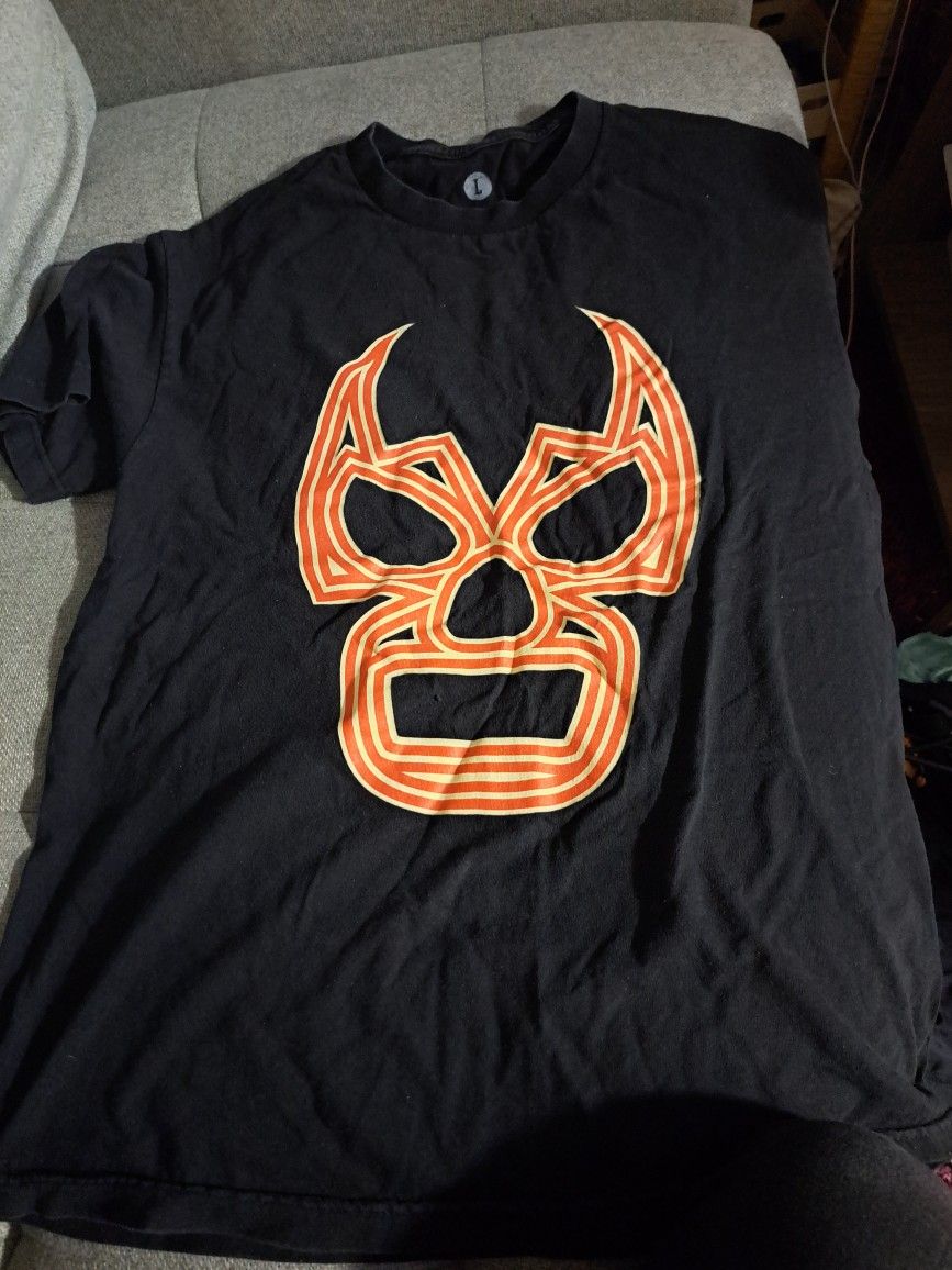Lucha Underground T Shirt - Pro Wresting