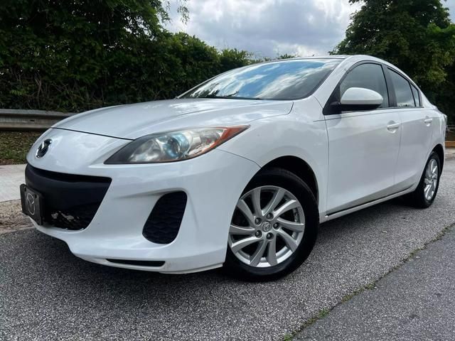 2012 MAZDA MAZDA3