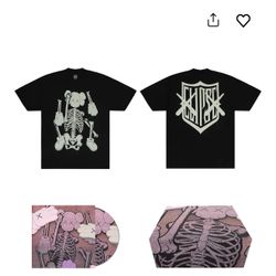 Clipse X Kaws Collab T shirt Size L