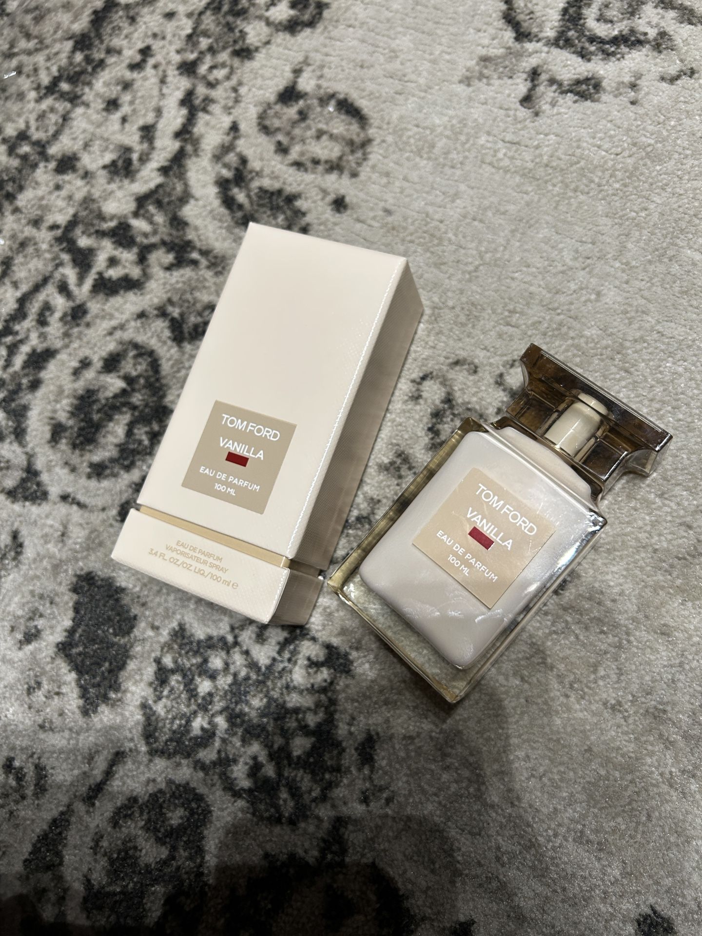 Tom Form Vanilla Perfume