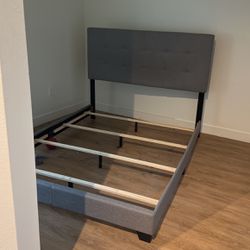 Queen Size Bed Frame $100