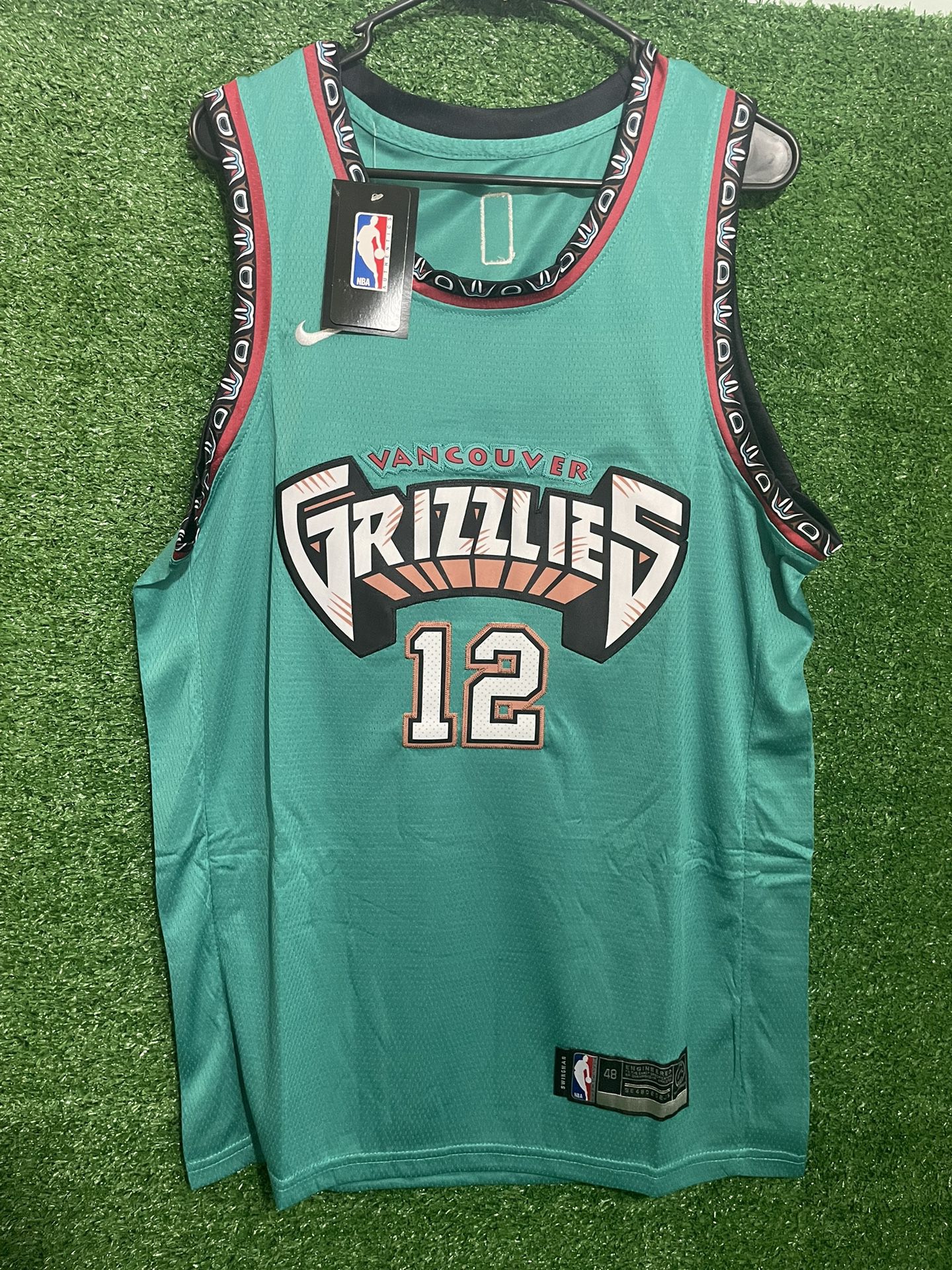 JA MORANT MEMPHIS GRIZZLIES NIKE JERSEY BRAND NEW WITH TAGS SIZE LARGE