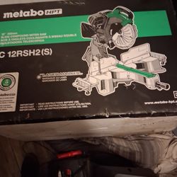 12 Double  Miter Saw Brand New Still In The Box Never Been Open