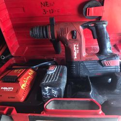 Hilti  TE2A Cordless Hammer drill