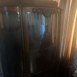 Antique China Cabinet