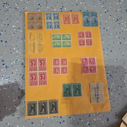 1 sheet Good Value USA BOB Mint n used Lot  YT 1100