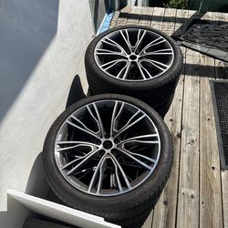 BMW Wheels 21 Inches (Rims and Tires)