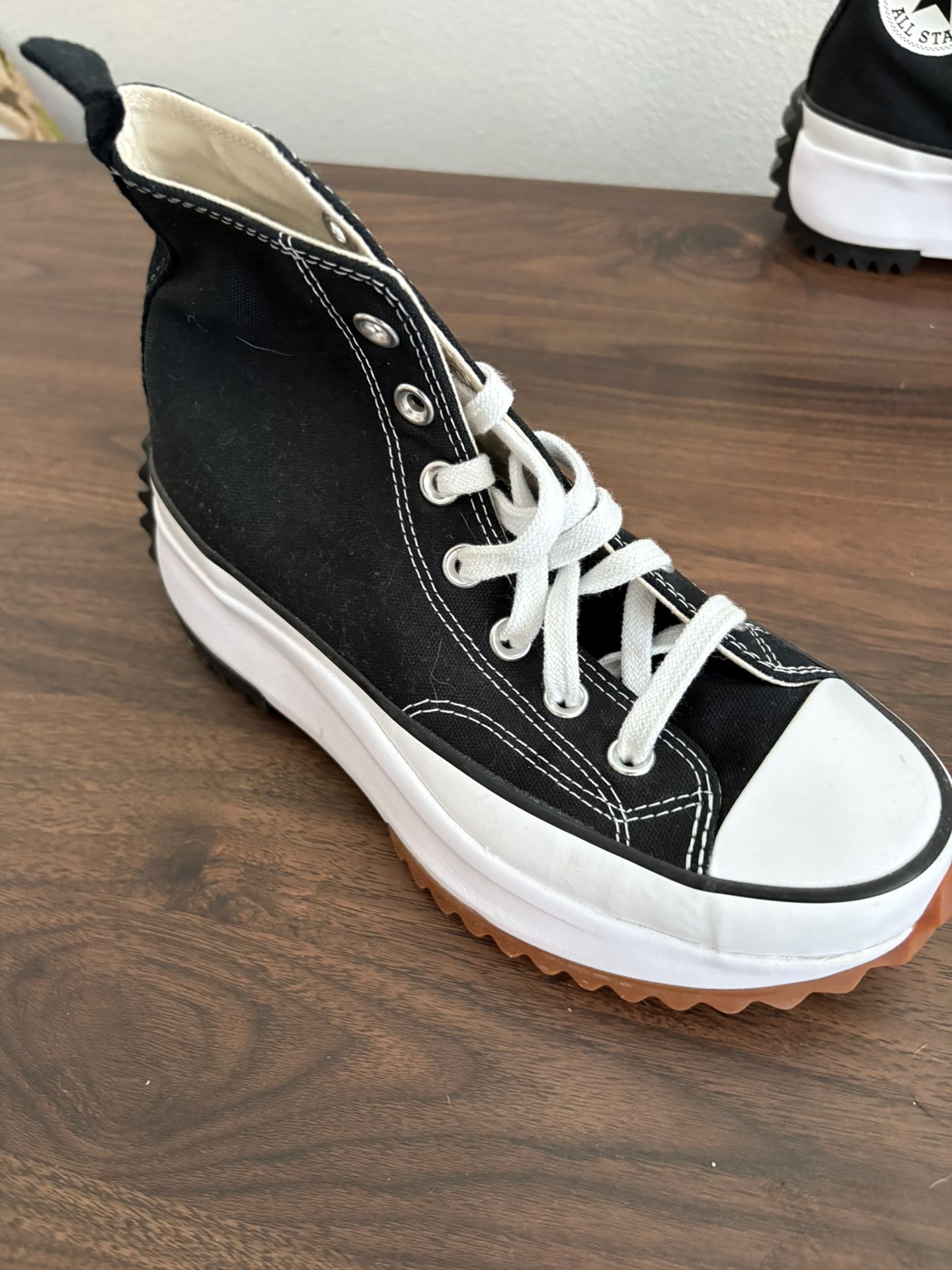 Converse Run Star Hike Platform Canvas