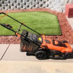 Lawn Mower Cordless 