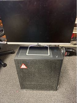 iBUYPOWER gaming PC and MONITER
