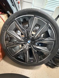 2023-2025 BMW 7 series wheels