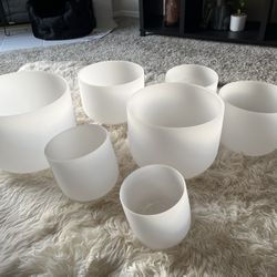 Crystal Chakra Bowls