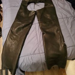 Custom Made Leather Chaps
