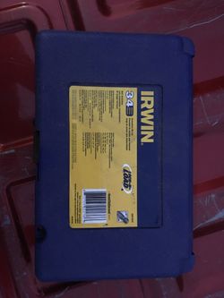 34 piece Screwdriver bit set