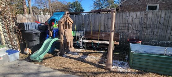 Swing-Set Playground