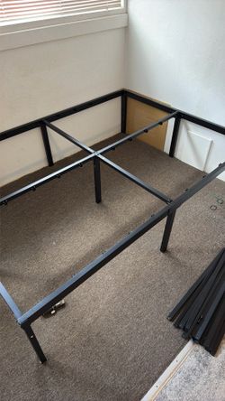 Full bed frame