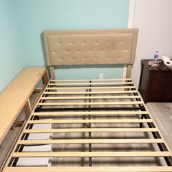queen size bed