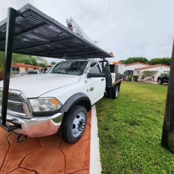 2012 Ram 5500 Bucket Truck