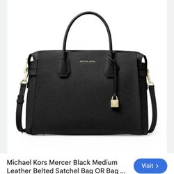 MK Black Purse