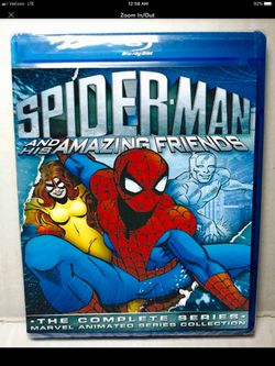 Spider-Man Bluray