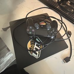 PS4 With Every Thing Even The Controller 