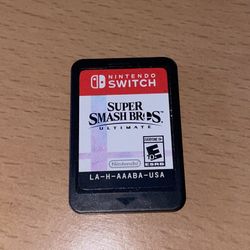 Super Smash Bros Ultimate For Switch
