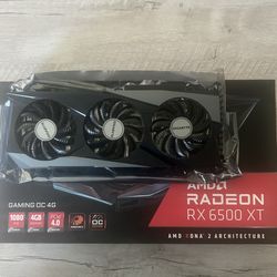 AMD Radeon RX 6500XT