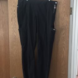 Scrubs Koi Brand Black Xtra Large