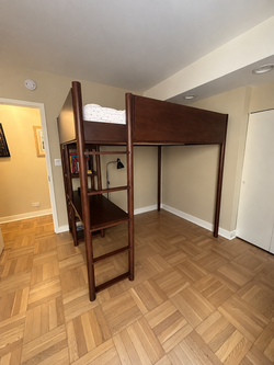 West Elm Loft Bed