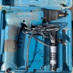 Makita Drill And Battery 