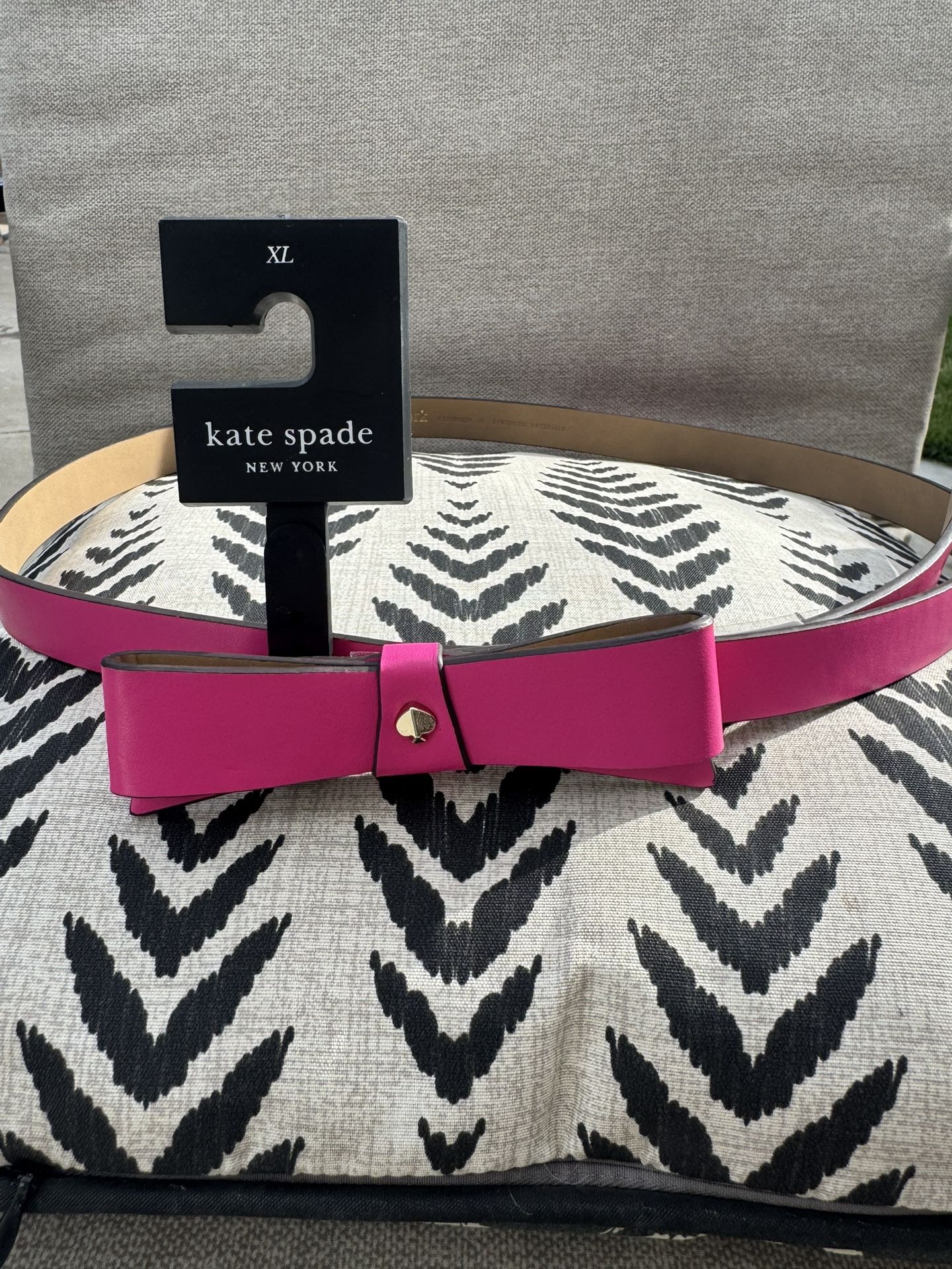 Hot Pink Kate Spade Belt