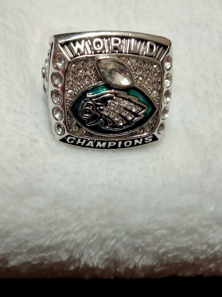2017 eagles championship ring