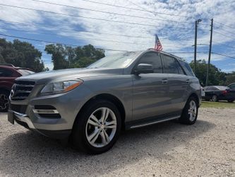 2014 Mercedes ml350 4 matic
