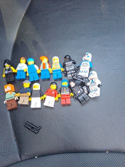 lego minifigures