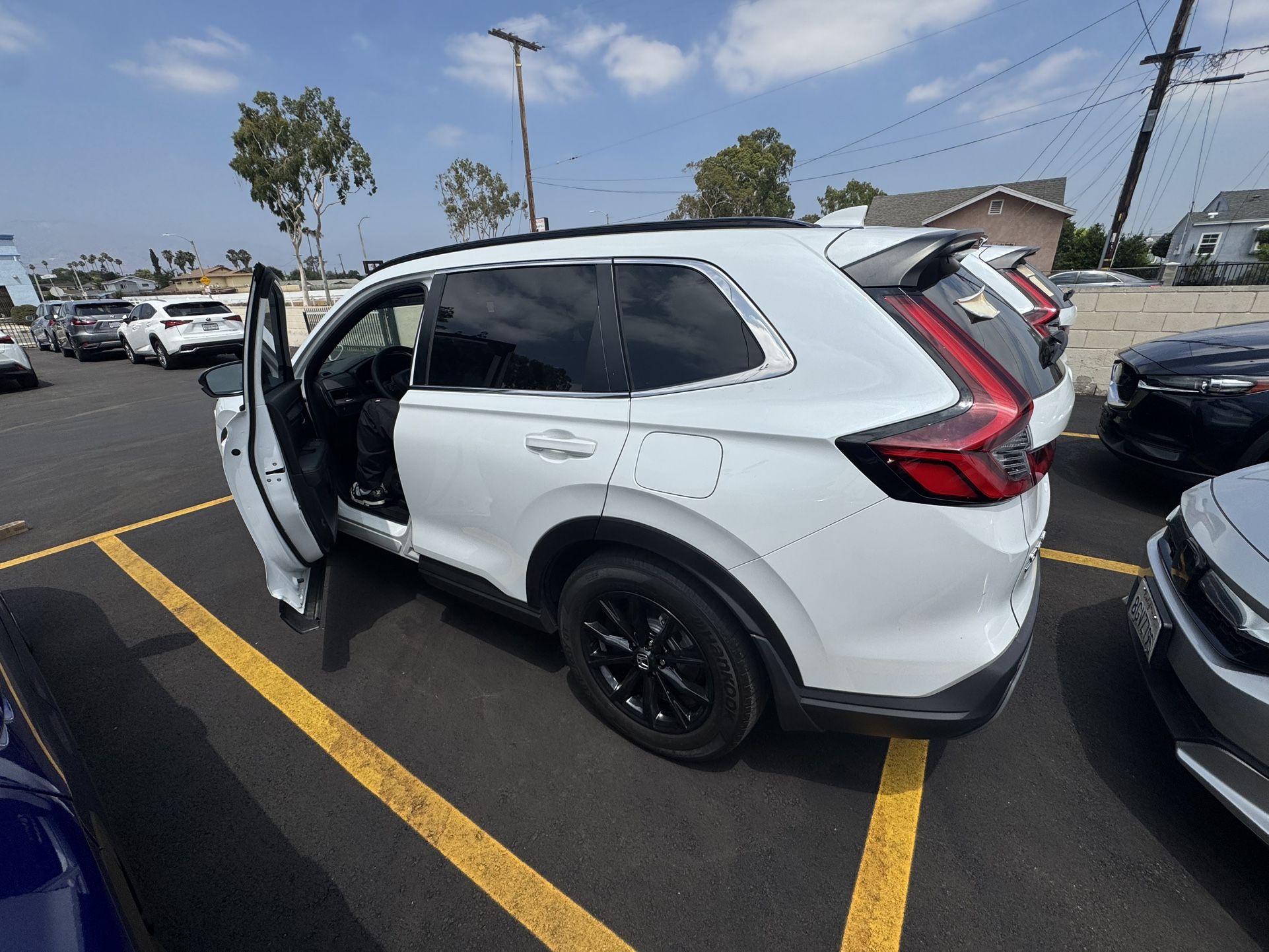 2023 Honda Cr-v Hybrid