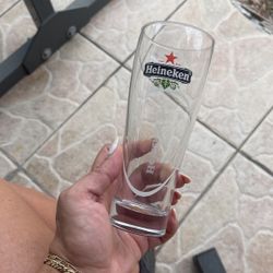 Heineken Beer Glass Cups (price For 6)