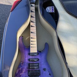 Purple Jackson Dinky