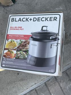 All In One Cooking Pot