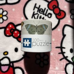 Butterfly Collage Puzzle, 100pcs
