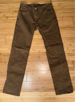 Levi’s Brown Denim Jeans 511, 29x30