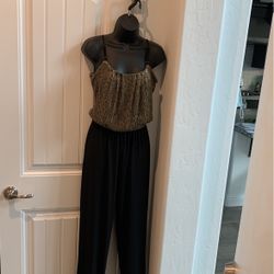 Jumper Black And Gold