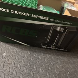 ROCK CHUCKER SUPREME MASTER RELOAD