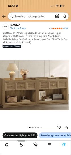 Nightstands