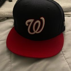 Washington Nationals Hat Size 7
