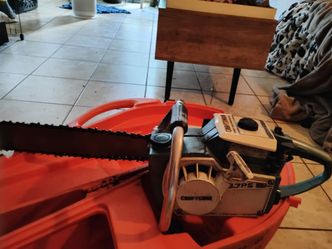 Craftsman 3.7PS Gas Chainsaw