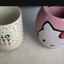 Hello Kitty Cups