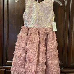 Girls Special Occasion Dress 