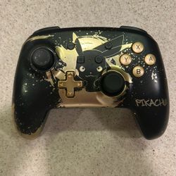 Wireless Pikachu Nintendo Switch Pro Controller